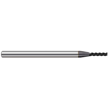 Harvey Tool End Mill for Free Machining Steels - Square, 0.1250" (1/8), Number of Flutes: 4 900608-C3